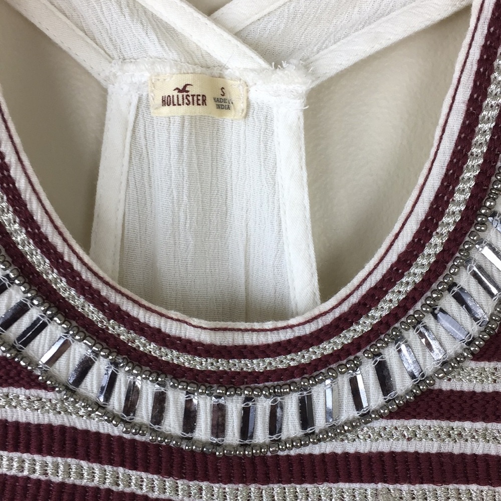 Hollister Beaded Foley Tank Top - Picture 3 of 7